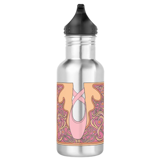 Bouteille D'eau En Acier Inoxydable Ballet de Nouveau (Droite)