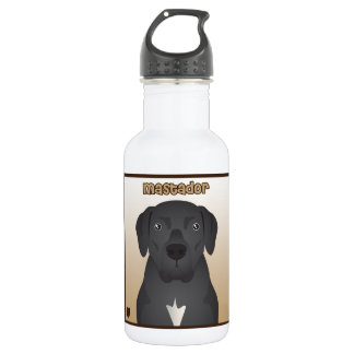 Bouteille D'eau En Acier Inoxydable Bande dessinée de Mastador