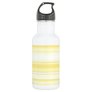 Bouteille D'eau En Acier Inoxydable Bandes de citron