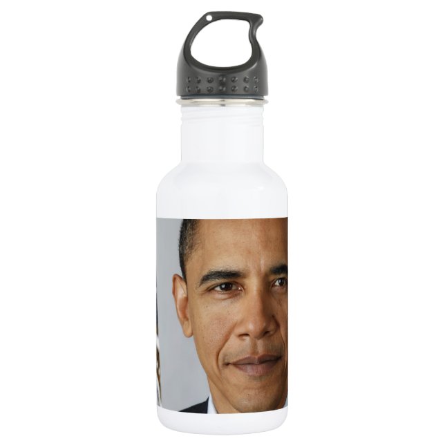 Bouteille D'eau En Acier Inoxydable Barack Obama (Devant)