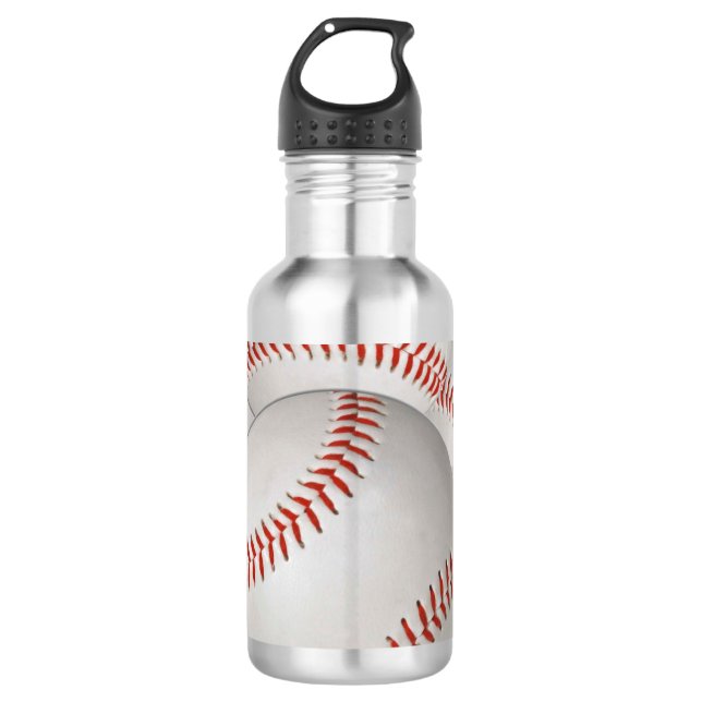 Bouteille D'eau En Acier Inoxydable Base-ball (Devant)