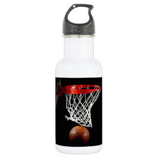 Bouteille D'eau En Acier Inoxydable Basket