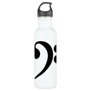 Bouteille D'eau En Acier Inoxydable Bass clef