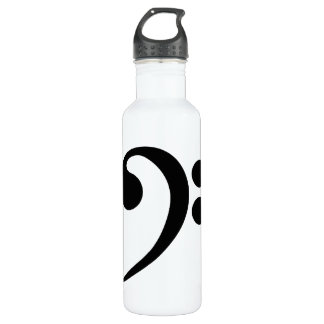 Bouteille D'eau En Acier Inoxydable Bass clef