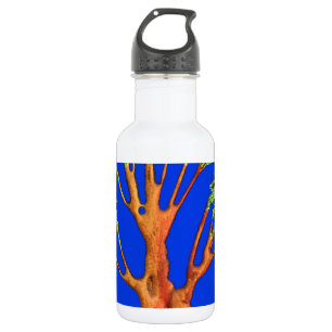 Bouteille D'eau En Acier Inoxydable Belle conception d'art tendance extraordinaire per