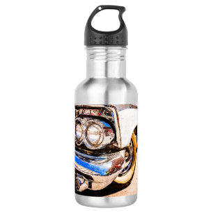 Bouteille D'eau En Acier Inoxydable Belle voiture classique