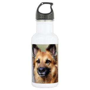 Bouteille D'eau En Acier Inoxydable Berger allemand