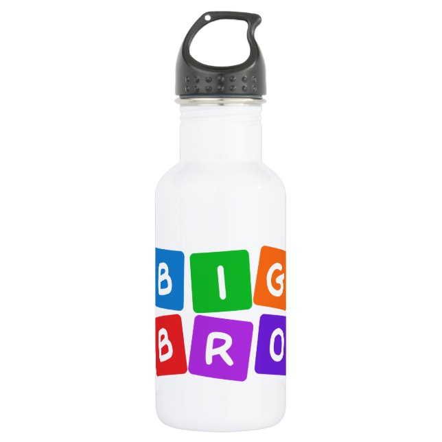 Bouteille D'eau En Acier Inoxydable Big Bro (Devant)