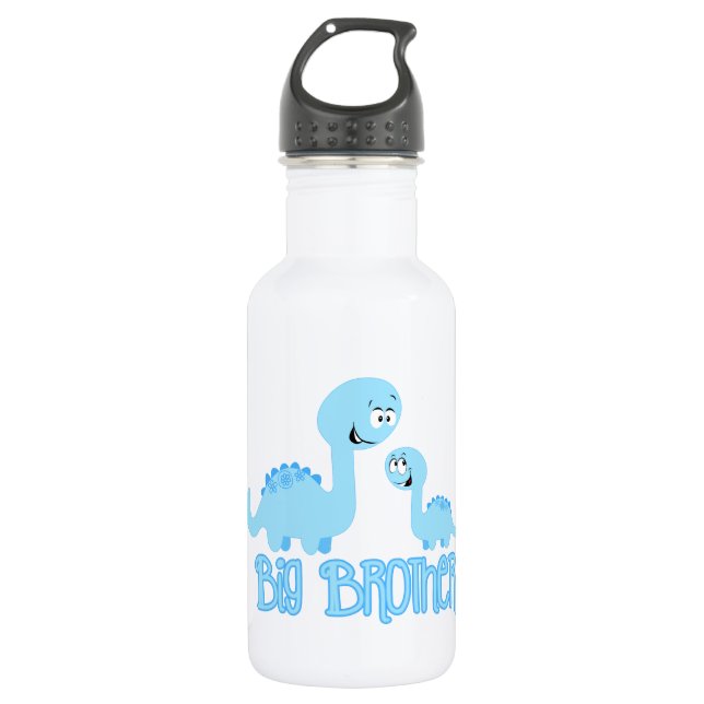 Bouteille D'eau En Acier Inoxydable Big Brother Dinosaur (Devant)