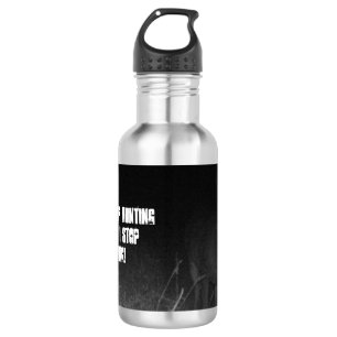 Bouteille d'eau en acier inoxydable Big Buck