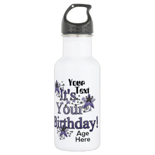 Bouteille D'eau En Acier Inoxydable Birthday Keepsaké Liberty Bottle