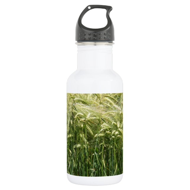 Bouteille D'eau En Acier Inoxydable Blé - beau ! (Devant)