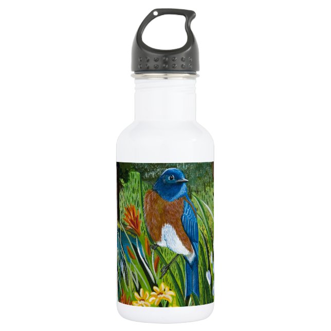 Bouteille D'eau En Acier Inoxydable Bluebird (Devant)