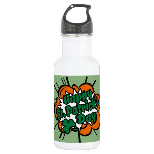 Bouteille D'eau En Acier Inoxydable Bonne Saint Patrick's Day