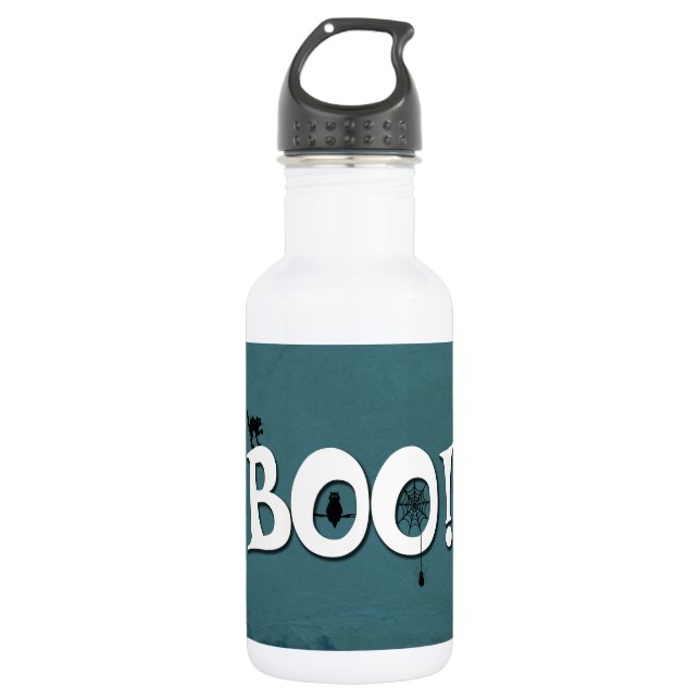 Bouteille D'eau En Acier Inoxydable Boo ! (Devant)