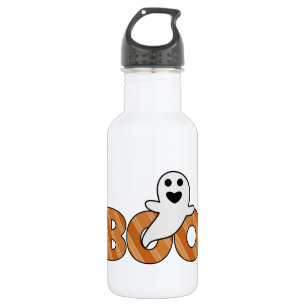 Bouteille D'eau En Acier Inoxydable BOO Halloween Éffrayant