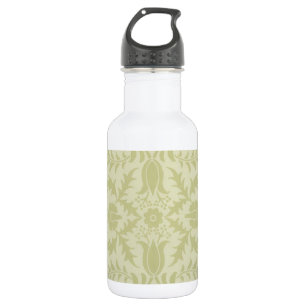 Bouteille D'eau En Acier Inoxydable Borage vintage vert tendre damas de William Morris