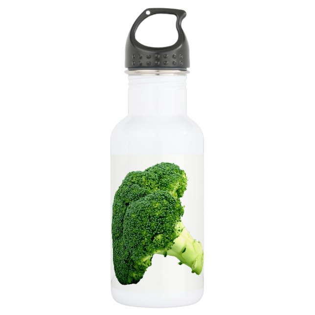Bouteille D'eau En Acier Inoxydable Brocoli (Devant)