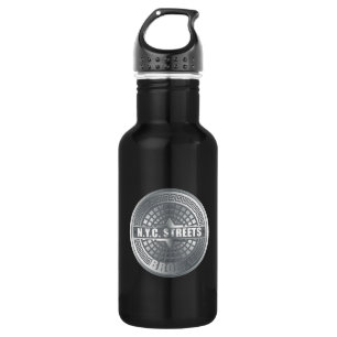 Bouteille D'eau En Acier Inoxydable Bronx de couverture de trou