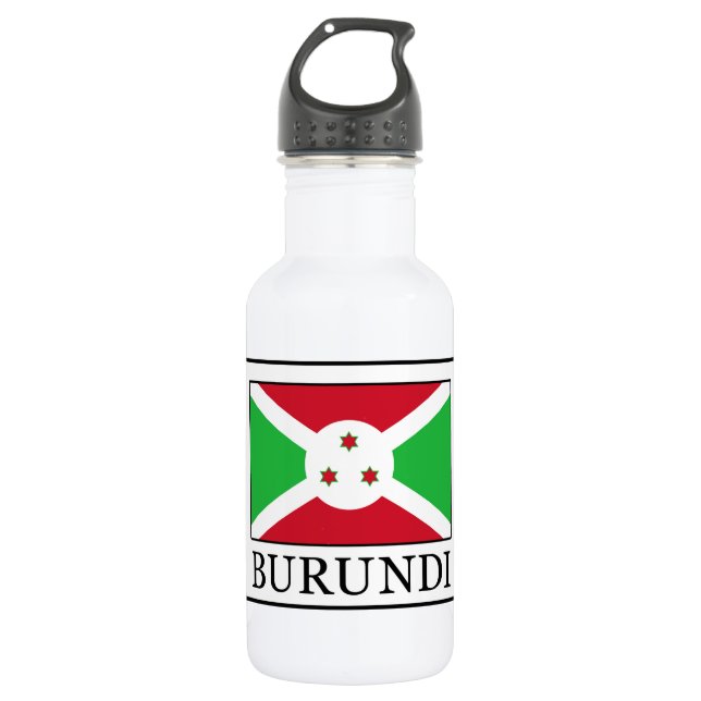 Bouteille D'eau En Acier Inoxydable Burundi (Devant)