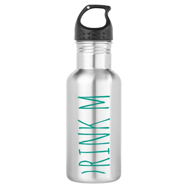 Bouteille D'eau En Acier Inoxydable Buvez-moi (Devant)