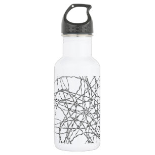 Bouteille D'eau En Acier Inoxydable Câblé