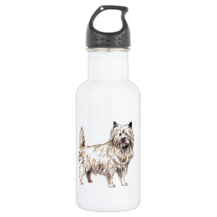 Bouteille D'eau En Acier Inoxydable Cairn Terrier