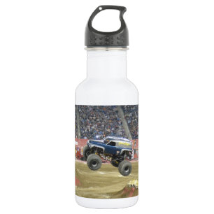 Bouteille D'eau En Acier Inoxydable - Camion de monstre
