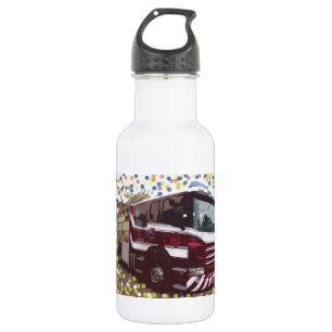 Bouteille D'eau En Acier Inoxydable Camion de pompiers
