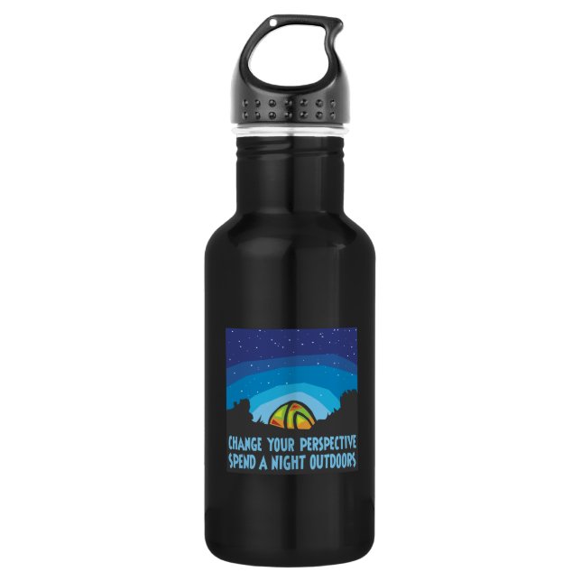 Bouteille D'eau En Acier Inoxydable Camping (Devant)