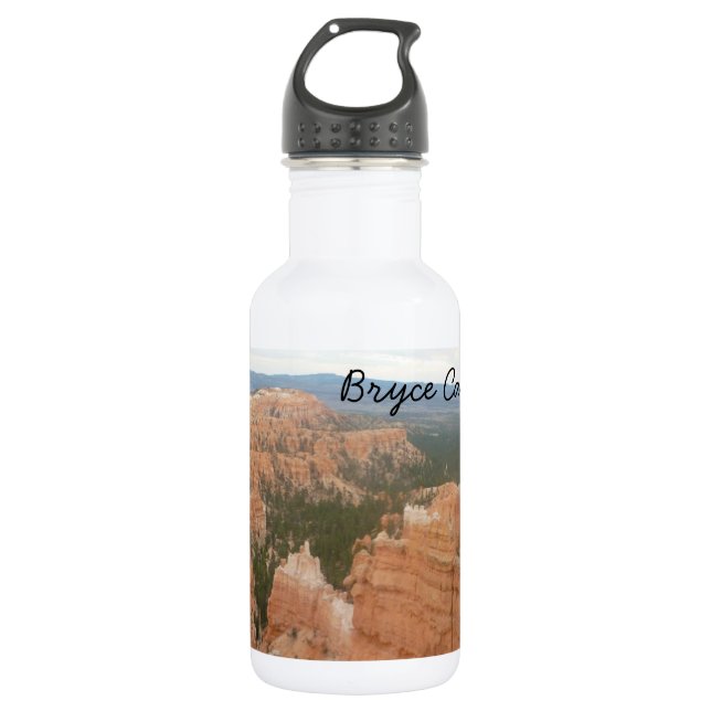 Bouteille D'eau En Acier Inoxydable Canyon de Bryce (Devant)