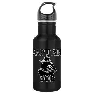 Bouteille D'eau En Acier Inoxydable Capt Bob