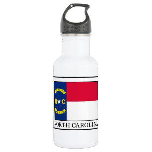 Bouteille D'eau En Acier Inoxydable Caroline du Nord