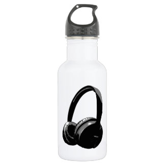 Bouteille D'eau En Acier Inoxydable Casque Pop Art