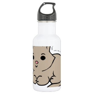 BOUTEILLE D'EAU EN ACIER INOXYDABLE CAT