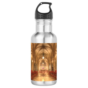 Bouteille D'eau En Acier Inoxydable Cathédrale nationale de Washington Bethlehem Chape