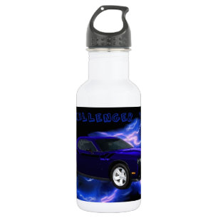 Bouteille D'eau En Acier Inoxydable Challengeur droite de Dodge