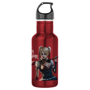 Bouteille D'eau En Acier Inoxydable Chevalier de Batman Arkham   Harley Quinn avec la