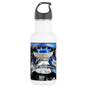 Bouteille D'eau En Acier Inoxydable Chevelle bleu 1965