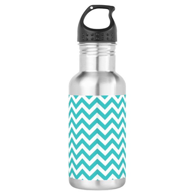 Bouteille D'eau En Acier Inoxydable Chevron tendance (Devant)