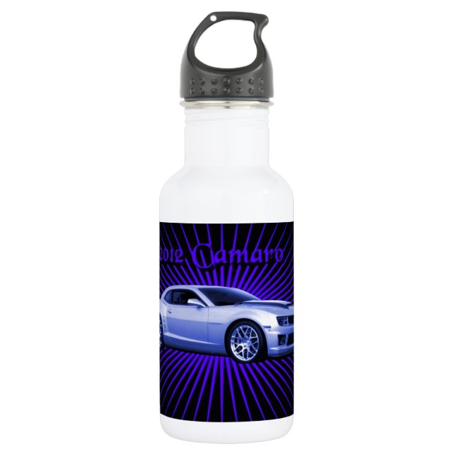 Bouteille D'eau En Acier Inoxydable Chevy : Camaro 2012 (Devant)