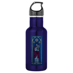 Bouteille D'eau En Acier Inoxydable Christian embroidery