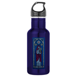 Bouteille D'eau En Acier Inoxydable Christian embroidery