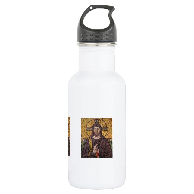 Bouteille D'eau En Acier Inoxydable Christianisme (Devant)