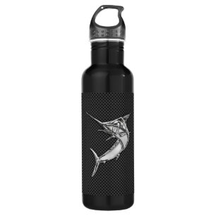 Bouteille D'eau En Acier Inoxydable Chromes marlin on carbon fiber