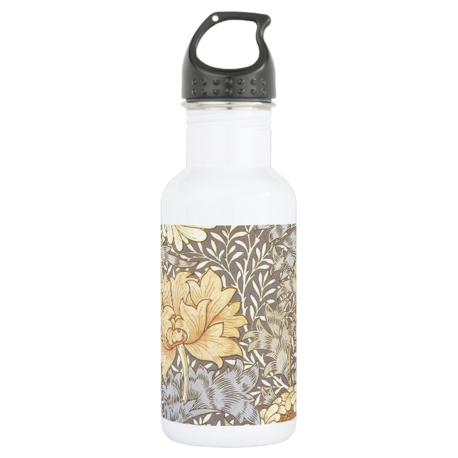 Bouteille D'eau En Acier Inoxydable Chrysanthème de William Morris (Devant)