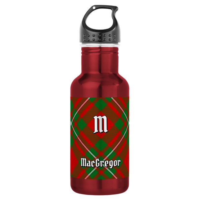 Bouteille d'eau en acier inoxydable Clan Gregor Ta (Devant)