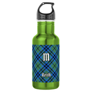 Bouteille d'eau en acier inoxydable Clan Keith Tar