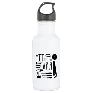 Bouteille D'eau En Acier Inoxydable Clé de scie de marteau de trousse d'outils
