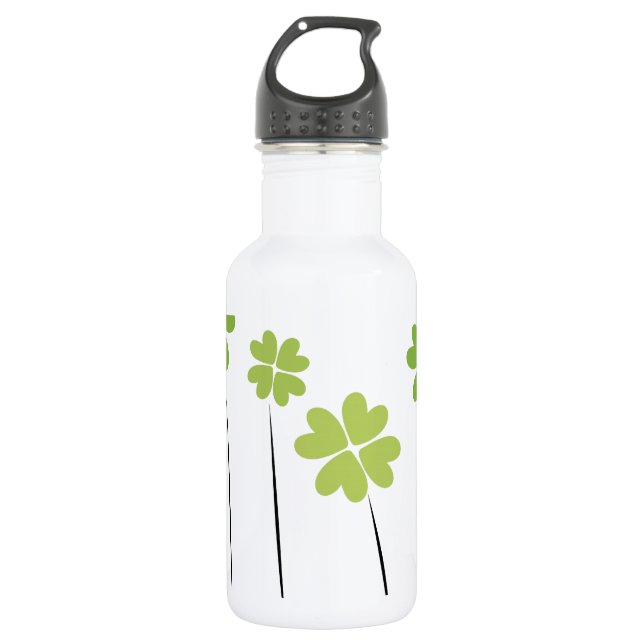 Bouteille D'eau En Acier Inoxydable Clover (Devant)
